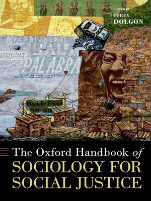 cover image of The Oxford Handbook of Sociology for Social Justice